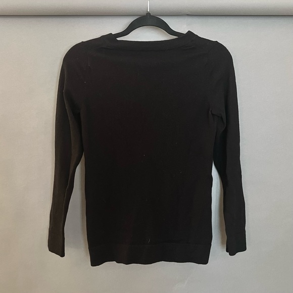 Banana Republic womens merino sweater black small - Picture 3 of 5